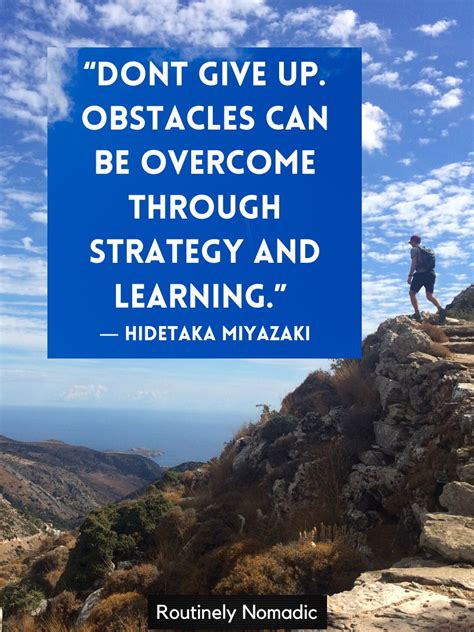 Inspirational Journey of Overcoming Obstacles