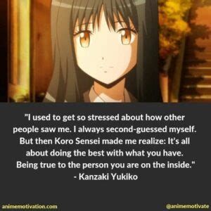 Inspirational quotes by Yukiko Nakata