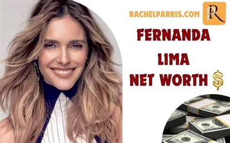 Interesting Insights into Fernanda Pradas' Financial Status