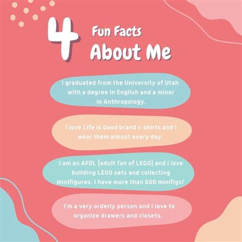 Interesting Personal Facts and Family Details