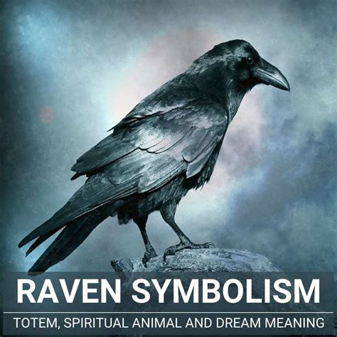 Interpretation of the Symbolic Significance of a Raven Perched on One's Skull