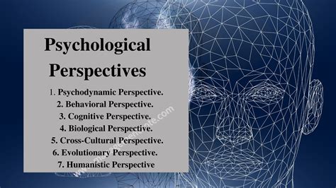 Interpretations and Psychological Perspectives