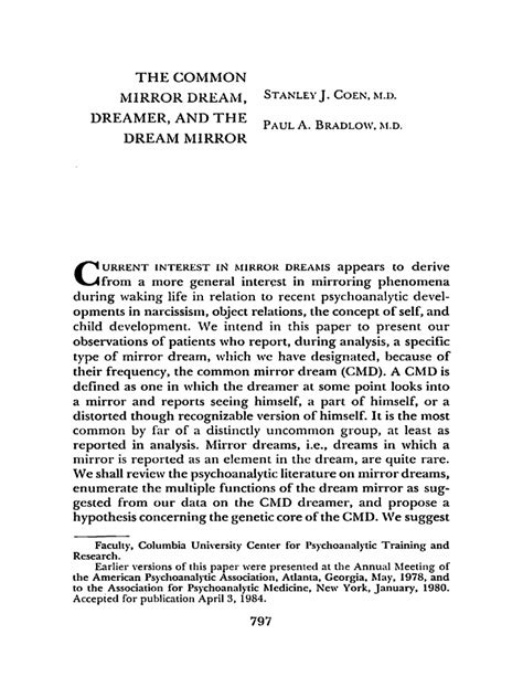 Interpreting Dreams of a Youngster Descending and Perishing: Insights from Psychoanalysis