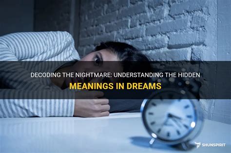 Interpreting Substance-Related Nightmares: Decoding Their Significance