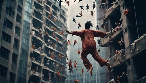 Interpreting the Symbolism of Escaping a Building in Dreams