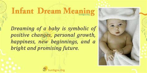 Interpreting the Symbolism of Maternal-Infant Dreams