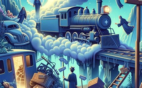 Interpreting the Symbolism of Train Mishaps in Dreams