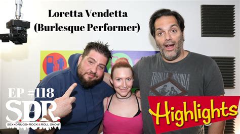 Interview with Loretta Vendetta: Her Inspirations and Goals