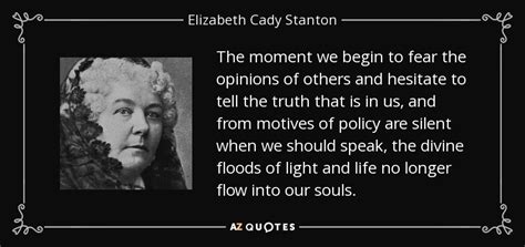 Interviews and Quotes from Eliz Stanton