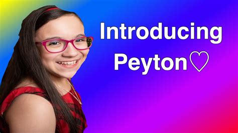 Introducing Peyton Davis: A Brief Biography