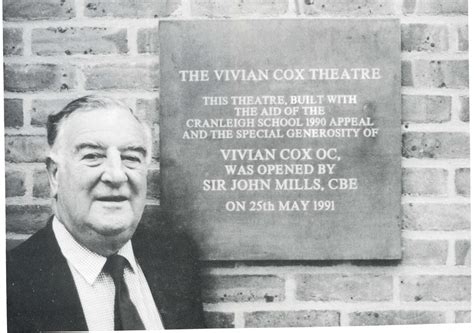 Introducing the Remarkable Vivian Cox