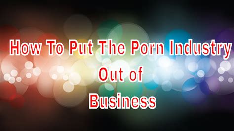 Introduction to the Adult Entertainment Industry