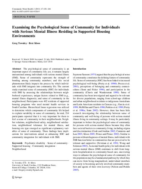 Investigating the Psychological Impact of Residing in Constricted Environments