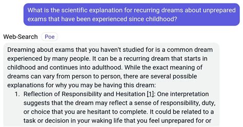 Is There Any Scientific Explanation for Experiencing Recurrent Dreams of Consuming Elastic Substances?