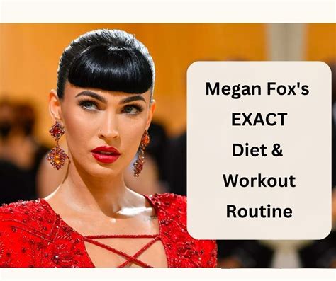 Jana Fox's Diet and Fitness Routine