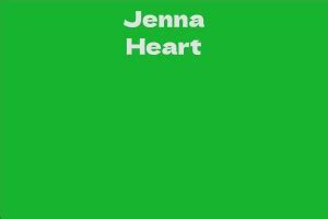 Jenna Heart's Career Achievements