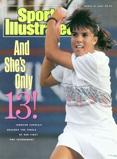 Jennifer Capriati: A Tennis Sensation