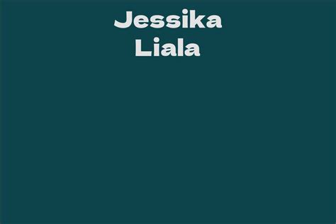 Jessika Liala's Future Plans and Projects