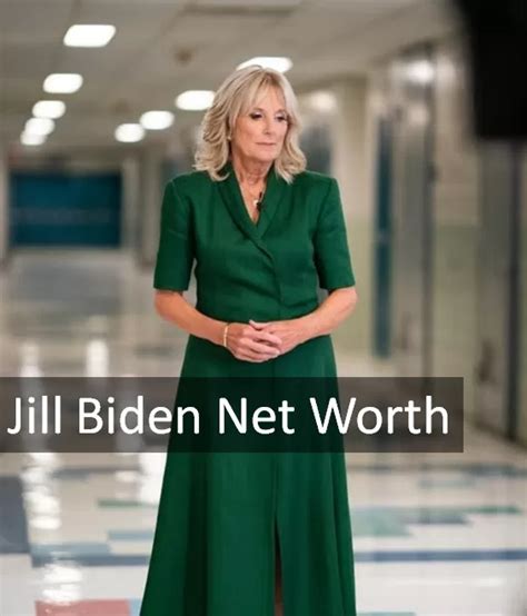 Jill Biden: Net Worth and Philanthropy