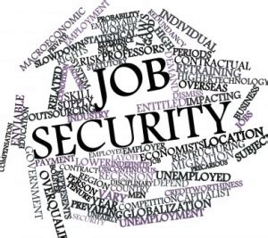 Job Security and Stability