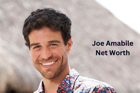 Joe Amabile's Net Worth Revealed