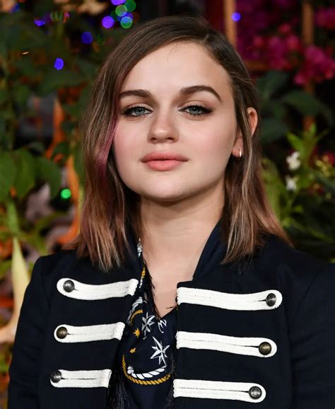 Joey King's Experience in Hollywood