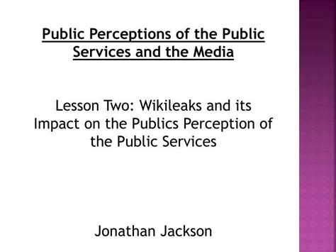 Jonnie Nicely's Public Image and Media Perception