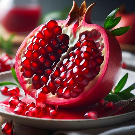 Journey into the Captivating World of Pomegranate: Unleash Your Senses with the Perfect Fruit Experience