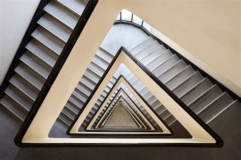 Journey of Self-Discovery: Exploring the Profound Meaning behind the Alluring Spiral Staircases