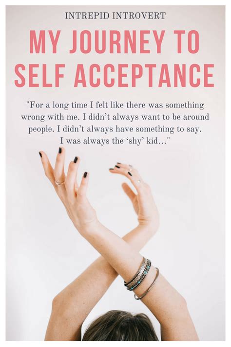 Journey to Self-Acceptance