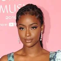 Justine Skye's Height in Feet