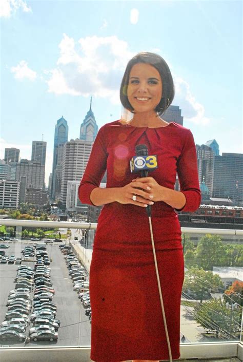 Kate Bilo: The Face of Weather Forecasting