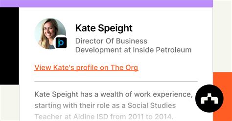 Kate Speights' Impact on the Industry