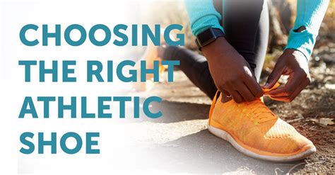 Key Factors to Consider when Selecting Athletic Shoes
