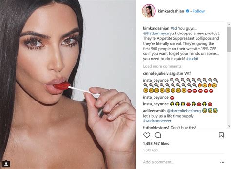 Kim's Influence on Social Media