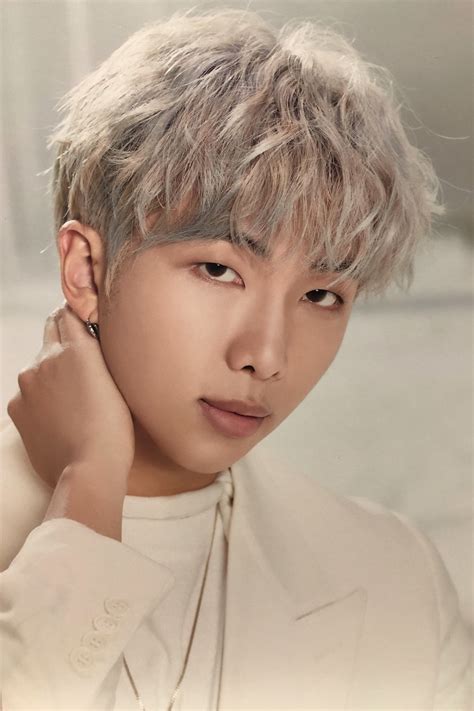 Kim Nam-Joon's Philanthropic Work and Contributions