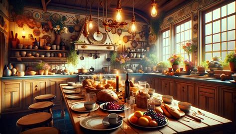 Kitchen Dreams: Deciphering the Importance of Culinary Spaces in Your Slumber