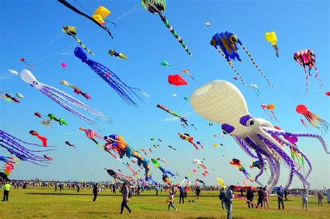 Kite Festivals around the World: Embracing the Joy and Unity of Celebrations