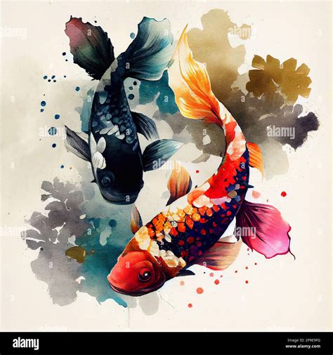 Koi Fish in Art and Literature: Depictions and Interpretations