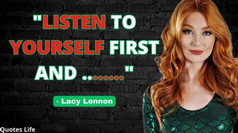 Lacy Lennon's Path to Success