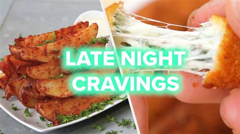 Late-Night Cravings: Treasured memories of midnight treats