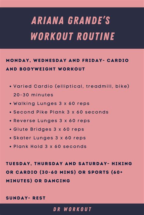 Learn about Ariana Diabla's Workout Routine