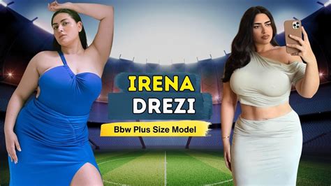 Learn about Irena Drezi's physical appearance