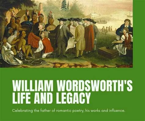 Legacy of William Wordsworth in Literature