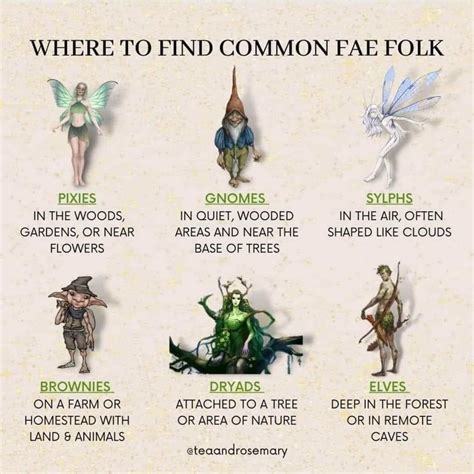 Legends and Lore Surrounding the Malevolent Fae