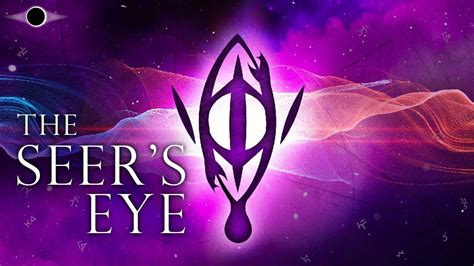 Legends and Tales of the Seer with Three Sight
