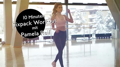 Lena Reif's Fitness Routine