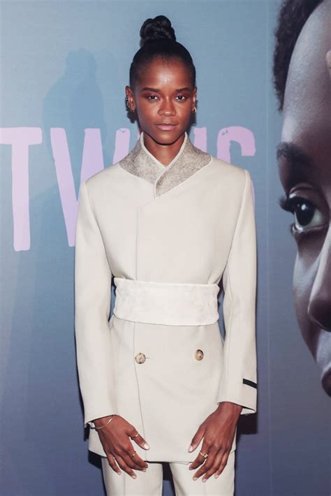 Letitia Wright: Standing Tall in Hollywood