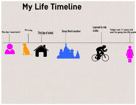 Life Journey Timeline of the Notable Personality