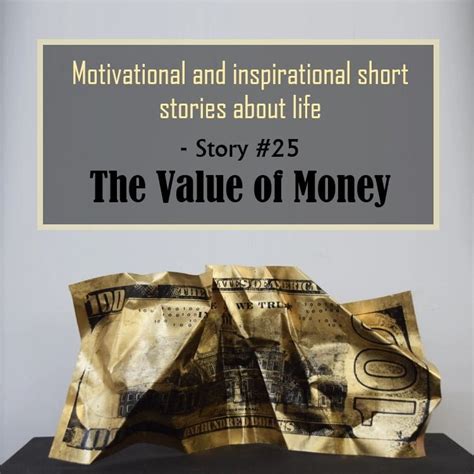 Life Story and Monetary Value